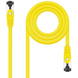 Nanocable Cable de red CAT.8.1 SSTP AWG26, 2m, Amarillo